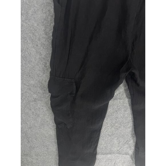 Meo Meli Linen Cargo Pants Size Small - Picture 4 of 5